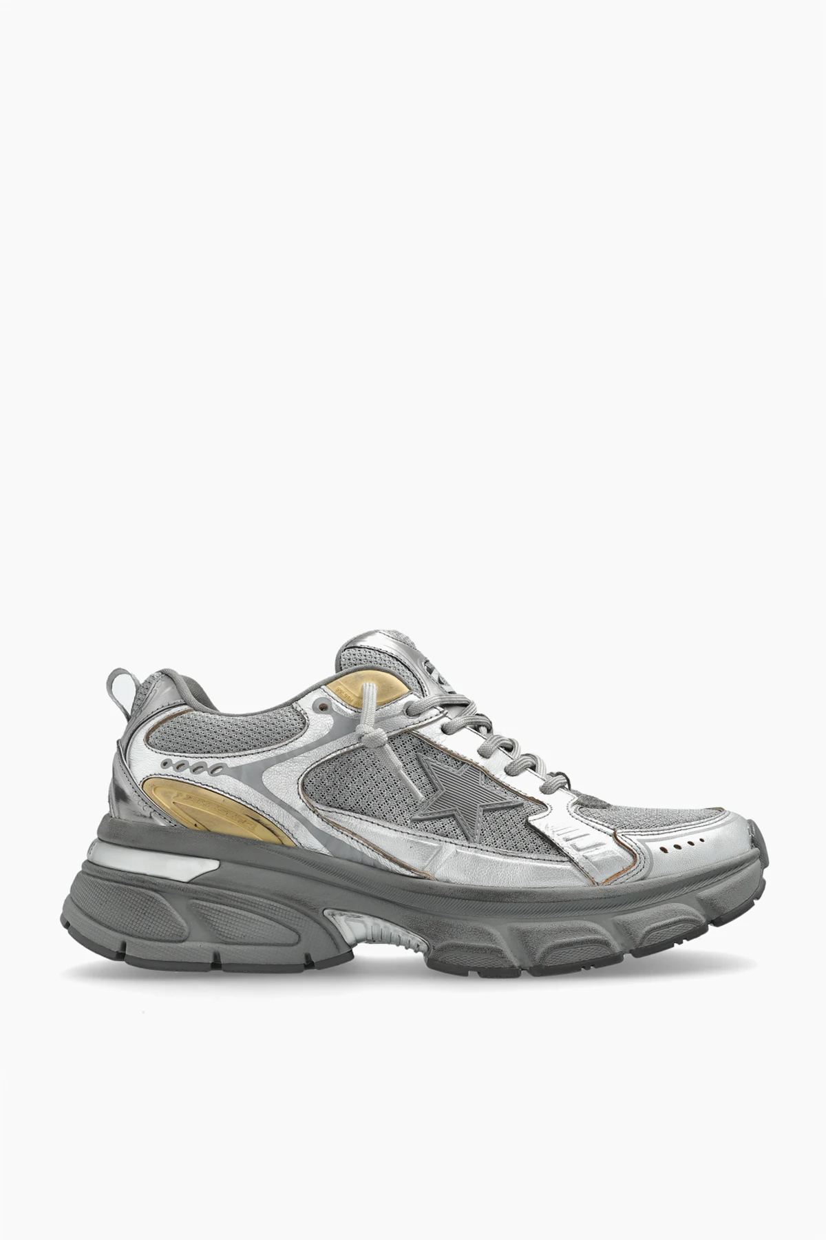 GREY "Lightstar" sports shoes