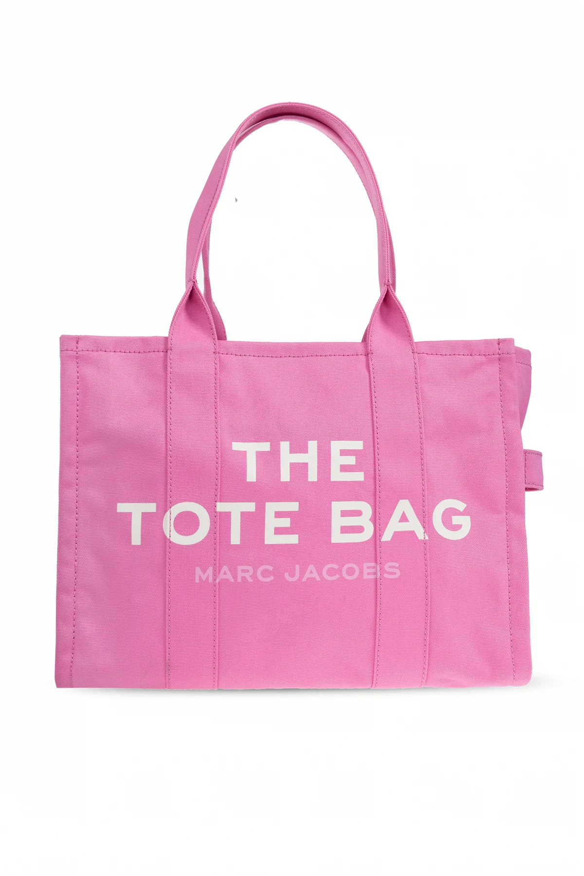 RÓŻOWY Torba `The Tote Bag` typu `shopper`