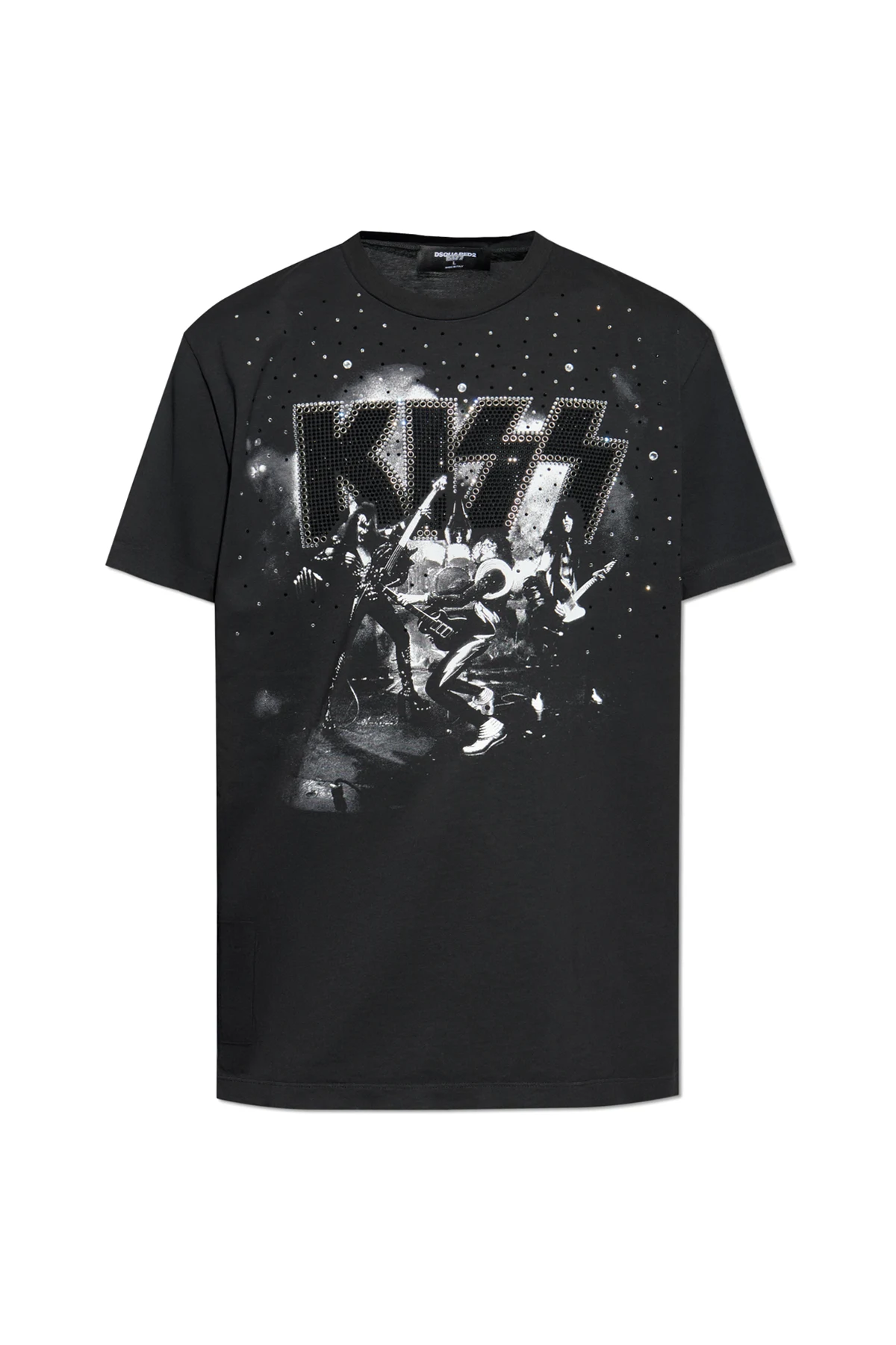 CZARNY Dsquared2 X KISS