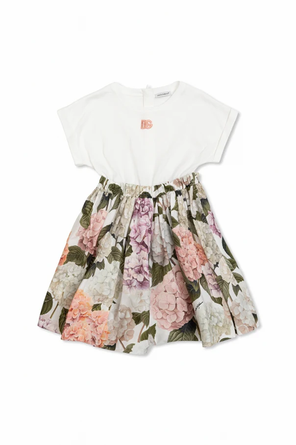 MULTIKOLOR Sukienka z motywem kwiatowym