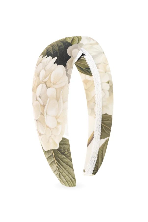 MULTIKOLOR Opaska na głowę z motywem kwiatowym