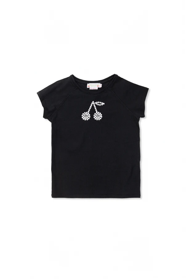 CZARNY T-shirt `Asmae`