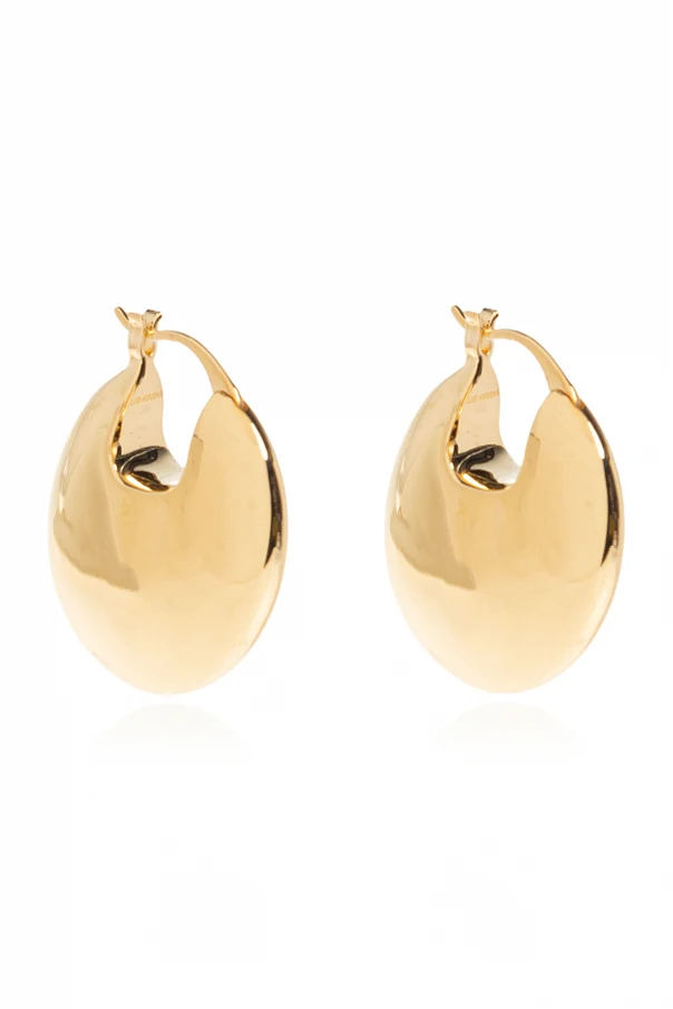 GOLD Silberne Ohrringe „Erin“