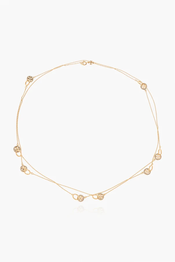 GOLD Lange Halskette