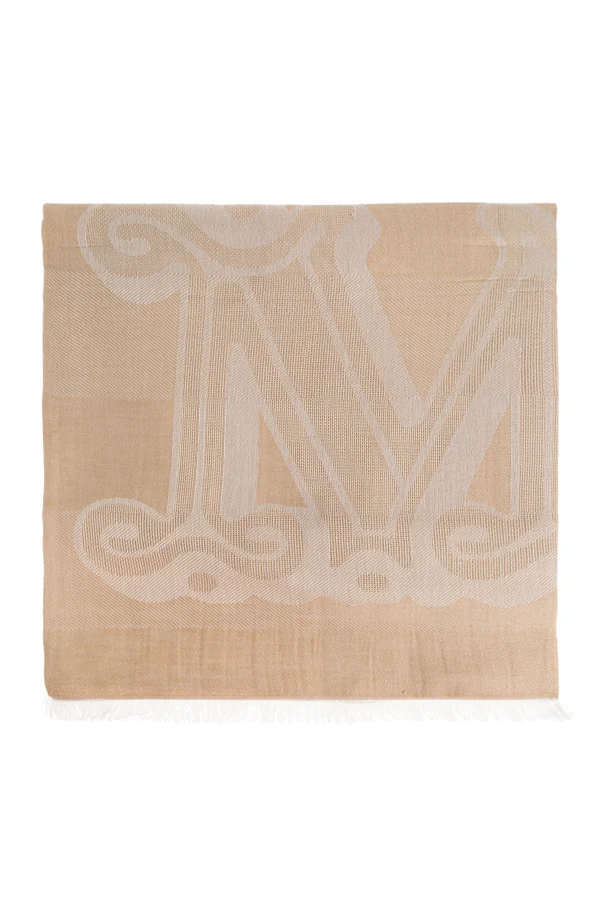 beżowy Szal `Senior`