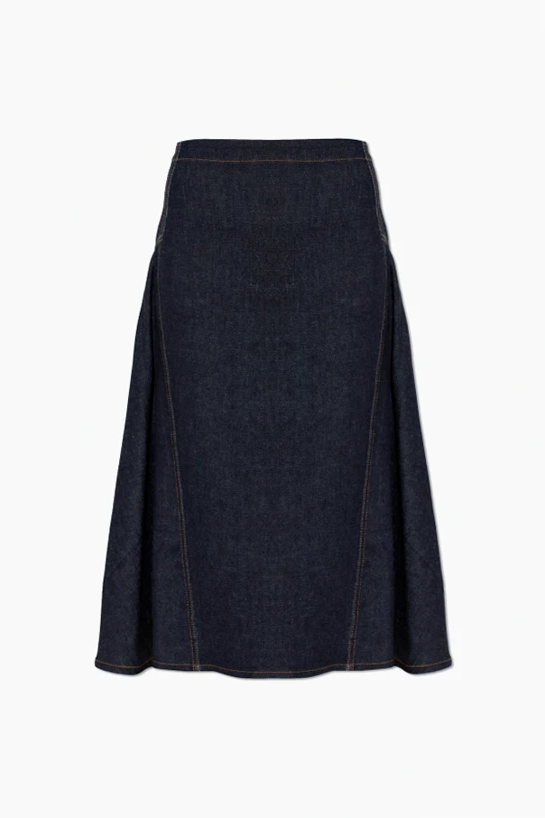 MARINEBLAU Jeansrock „Lavoir“