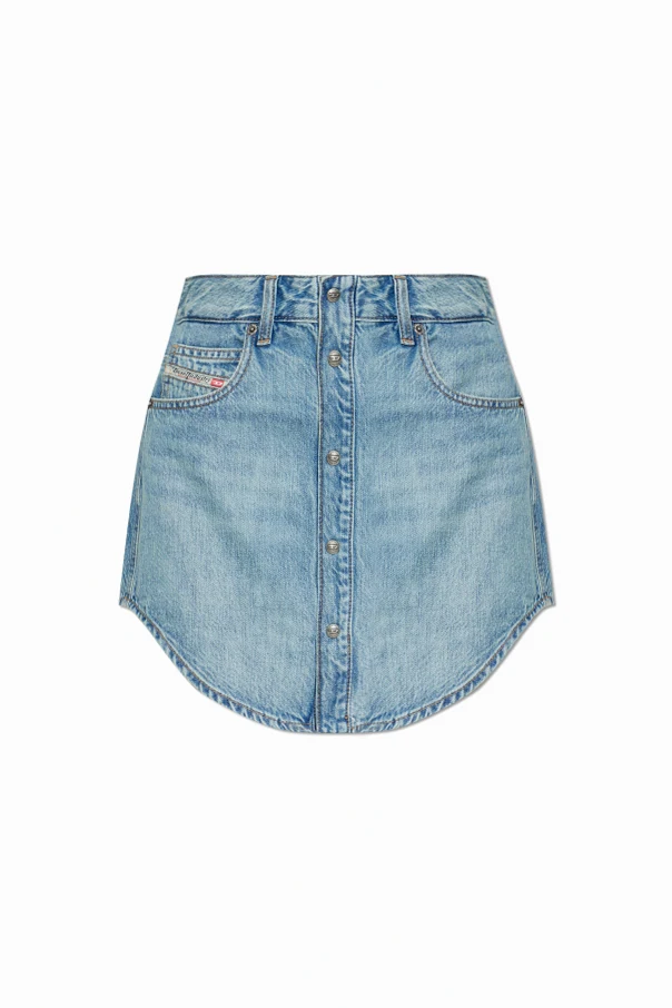 BLAU Jeansrock ‘DE-ARD’