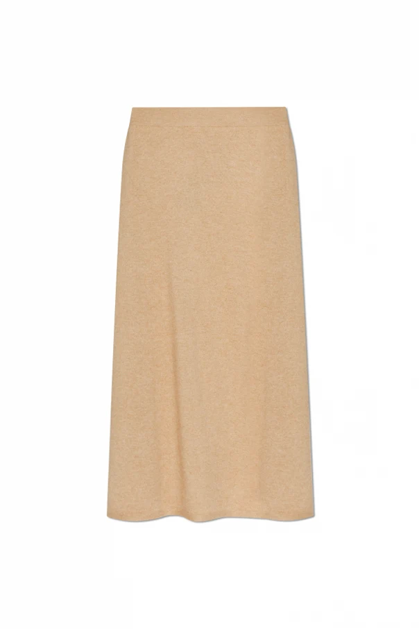 beige 'Infinity' skirt