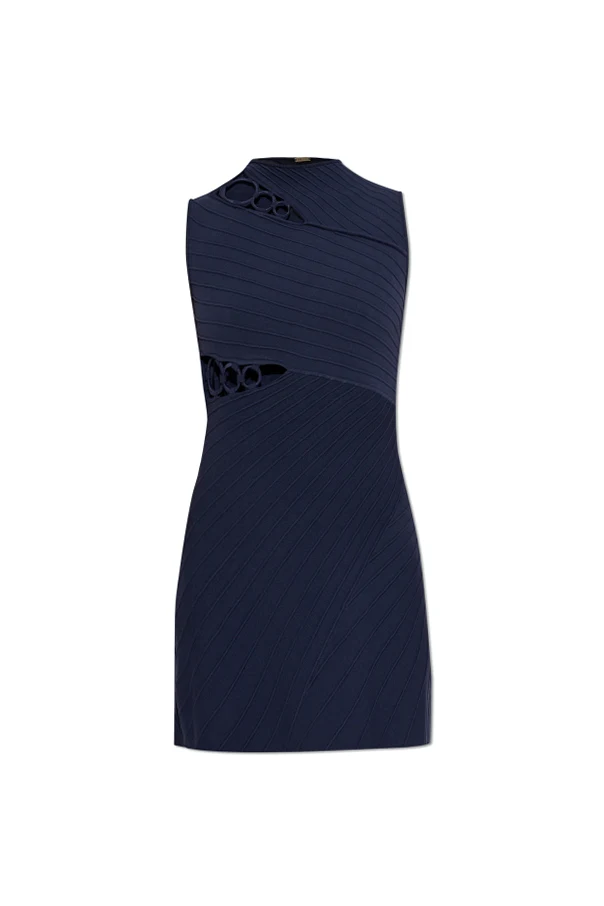 NAVY BLUE ‘Cala’ dress
