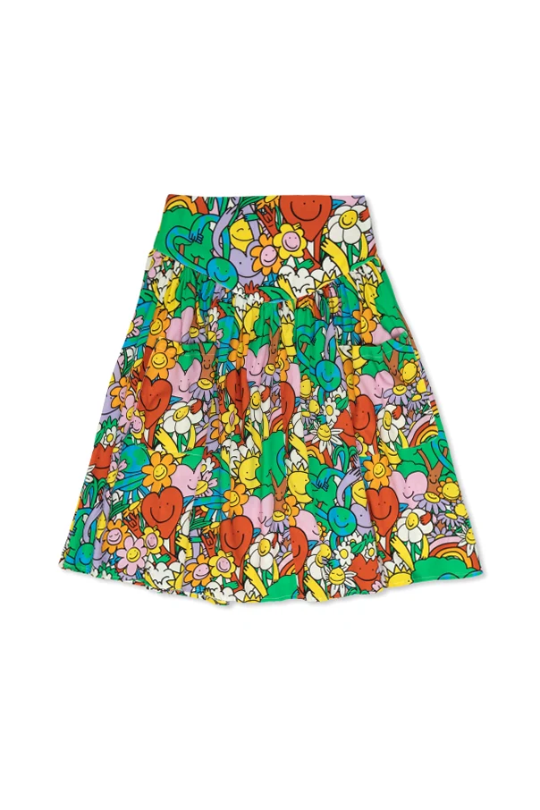 MULTICOLOUR Patterned skirt