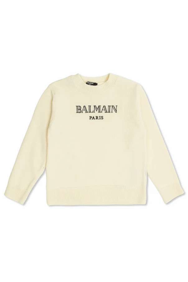 CREME Pullover mit Logo