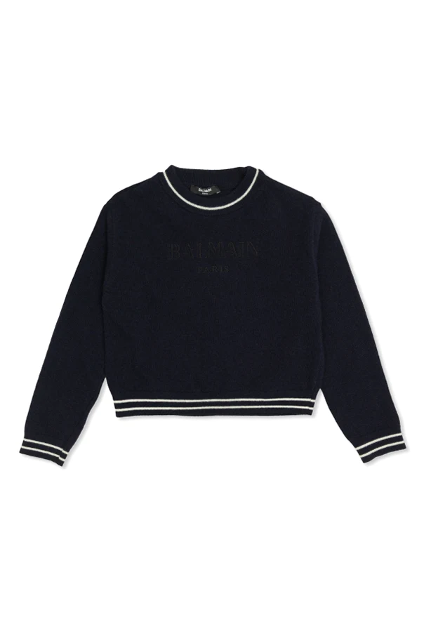 MARINEBLAU Wollpullover