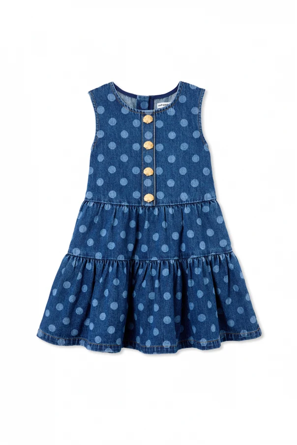 NIEBIESKI Jeansowa sukienka