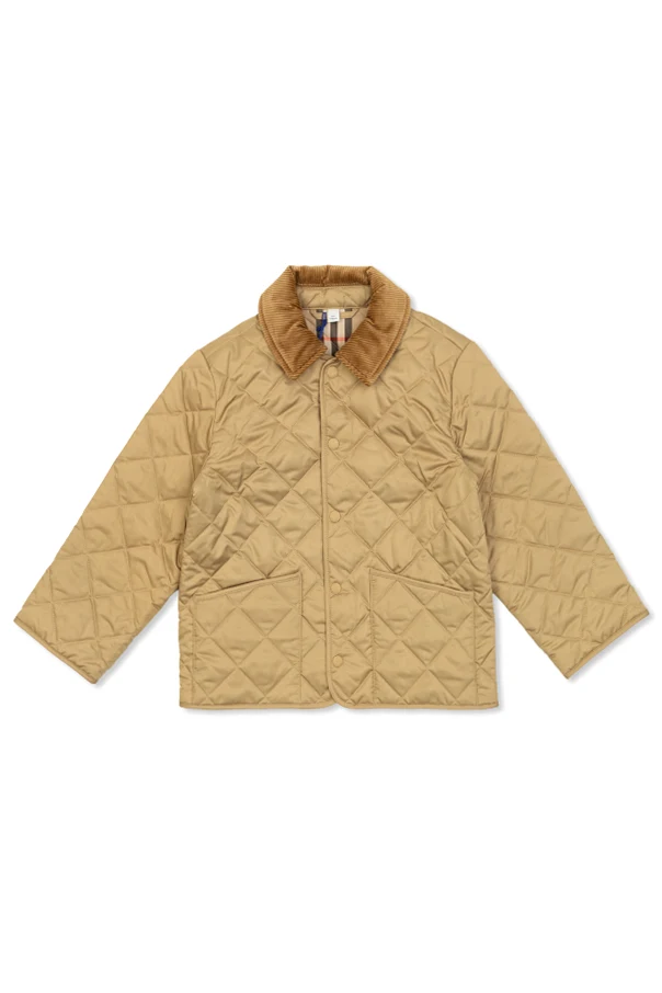 BEIGE Steppjacke