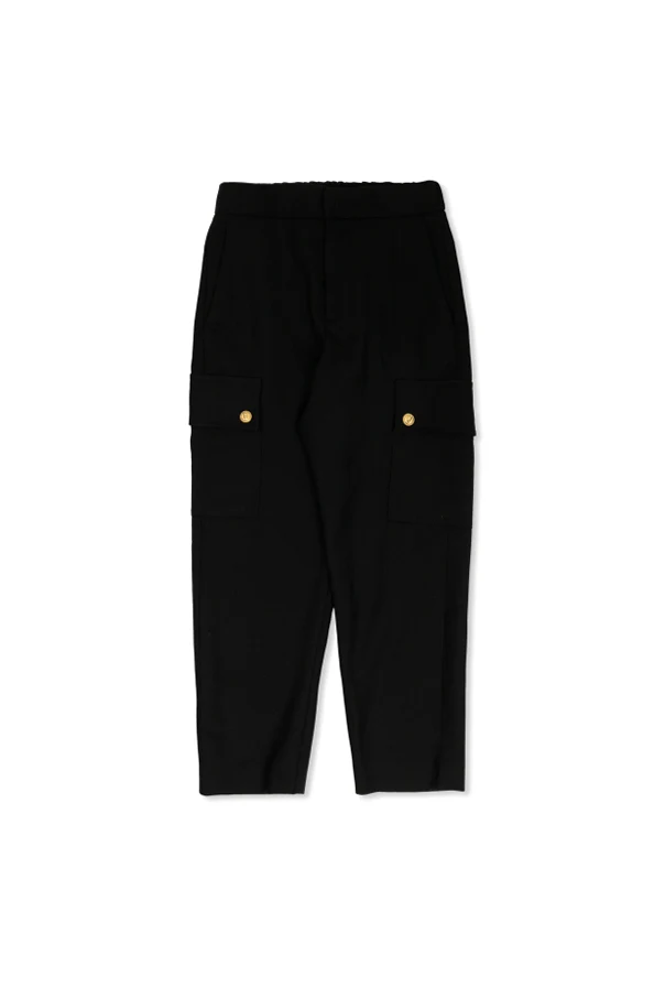 SCHWARZ Hosen mit Taschen