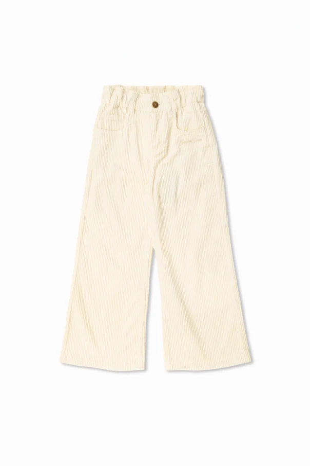 cream Corduroy pants