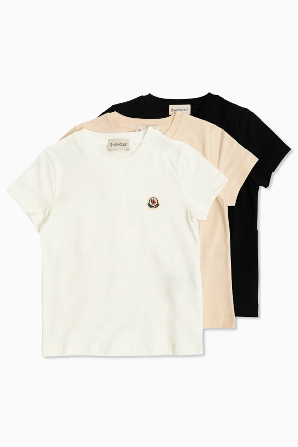 MULTIKOLOR Trójpak t-shirtów z logo