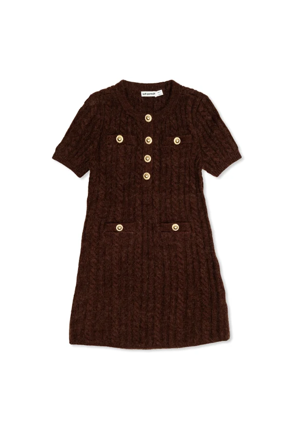 BRAUN Kleid mit Taschen