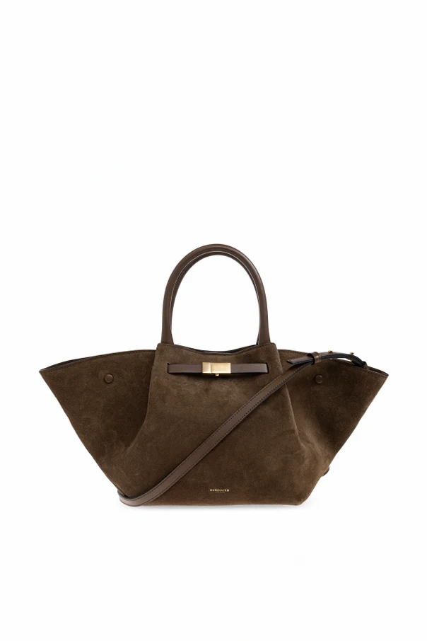BROWN "Midi New York" hand-held bag