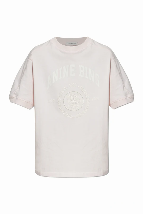 RÓŻOWY T-shirt `Jaylin`