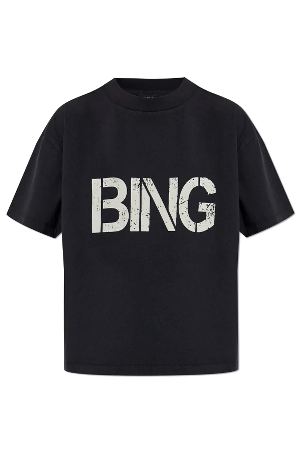 CZARNY T-shirt `Vagner`