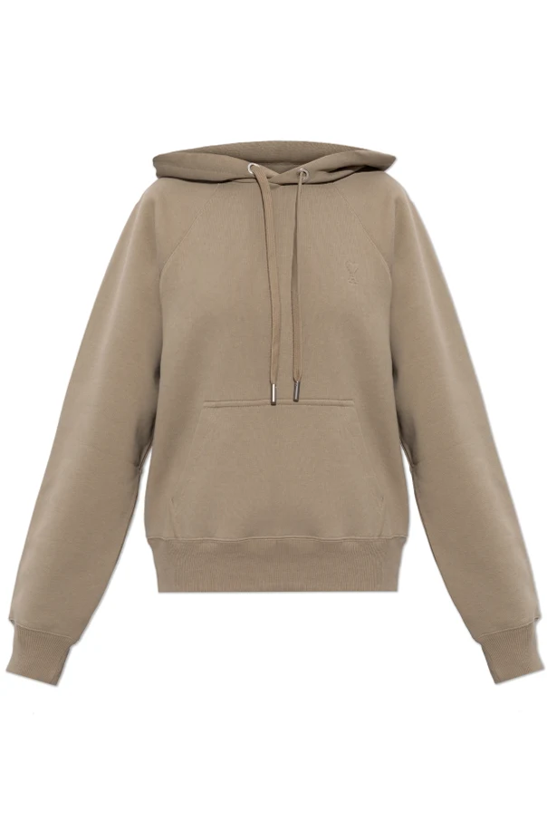 beżowy Bluza typu ‘Oversize’