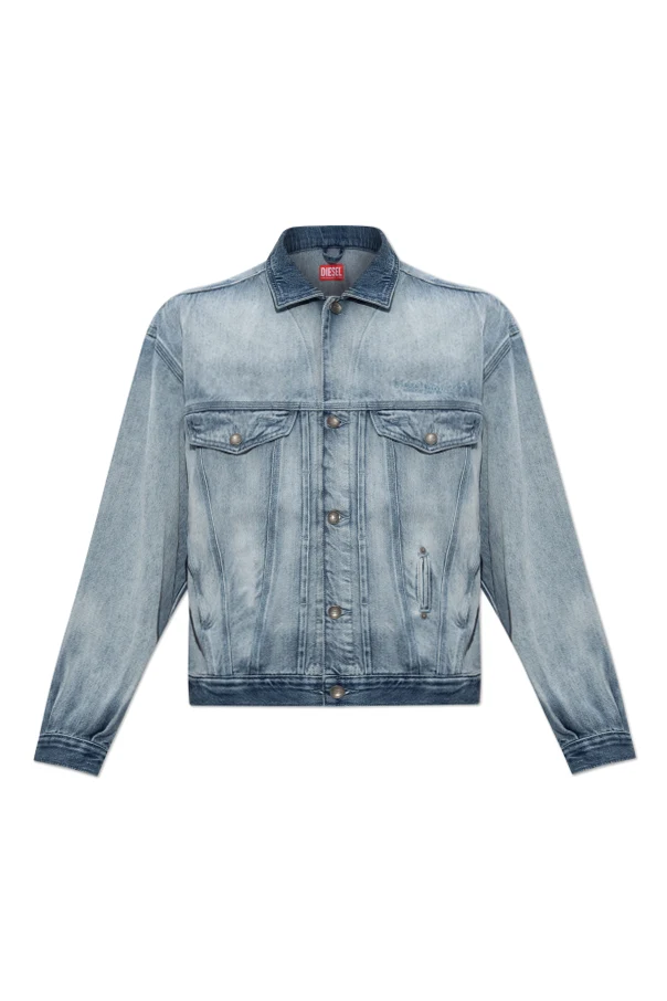 BLUE 'D-DENVER-FSI1' denim jacket