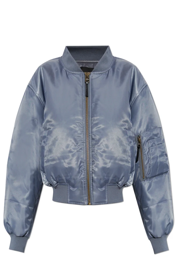 NIEBIESKI Kurtka `Cropped Leon` typu `bomber`
