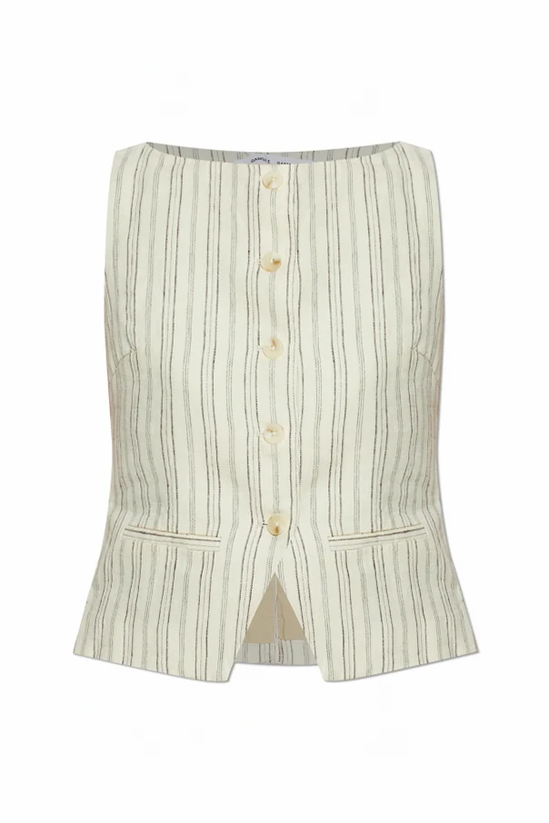 cream "Saloves" vest