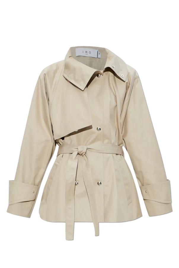 kremowy Płaszcz ‘Ralya’