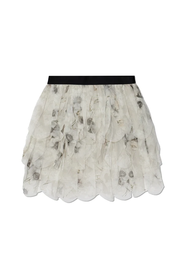 SZARY Spódnica `Talco`