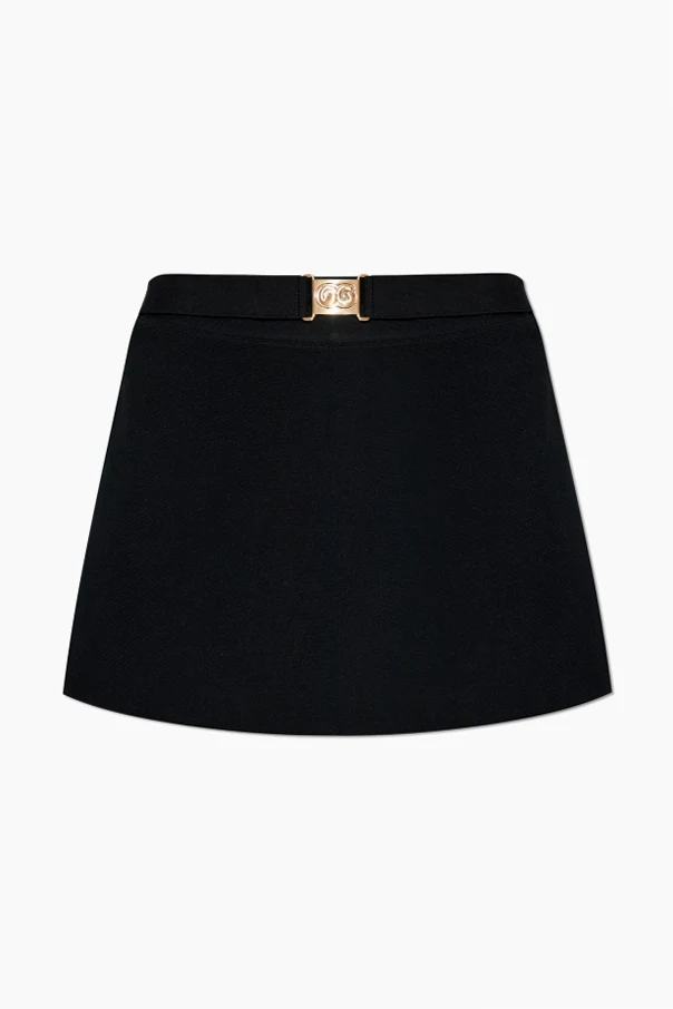 BLACK ‘Amoret’ skirt-shorts