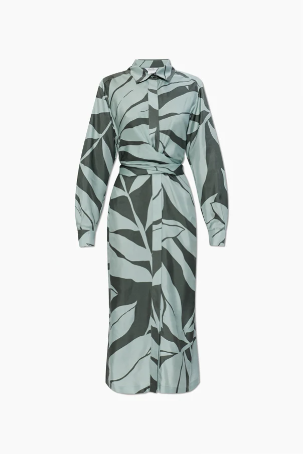 GREEN "Robinia" dress