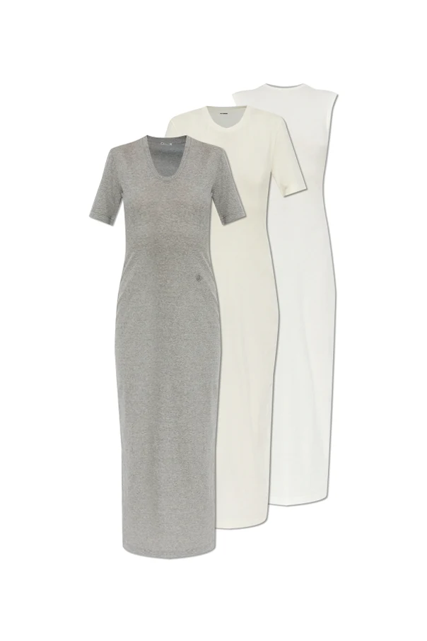 GREY Three-Pack of Dresses