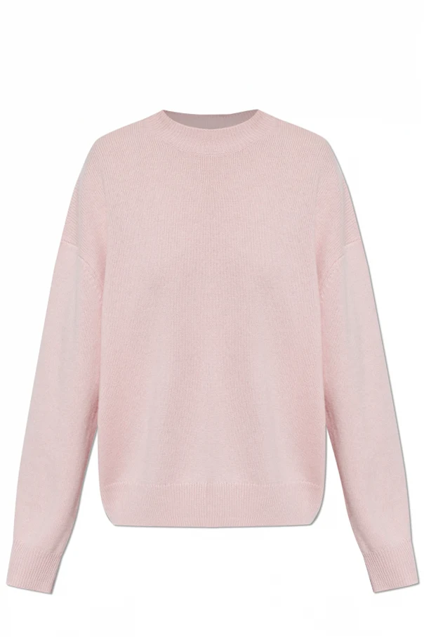RÓŻOWY Sweter `Lee`
