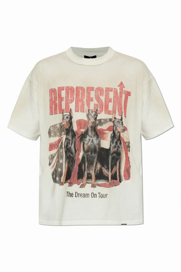 cream Dream On Tour T-shirt