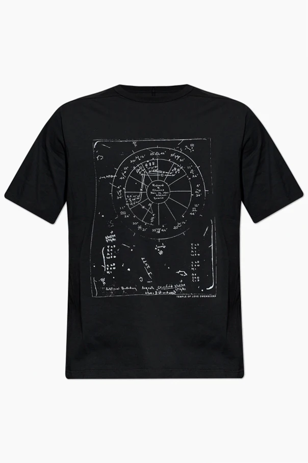 SCHWARZ T-Shirt mit Aufdruck