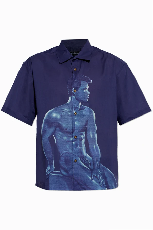 MARINEBLAU Kurzarmhemd