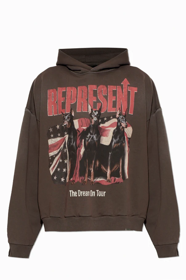 BROWN "Dream On Tour" sweatshirt