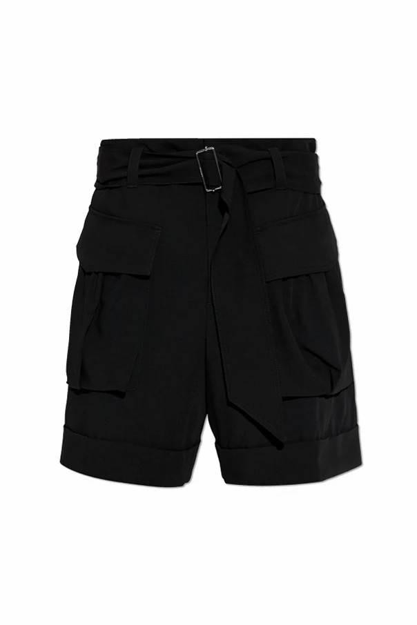 SCHWARZ Cargo-Shorts