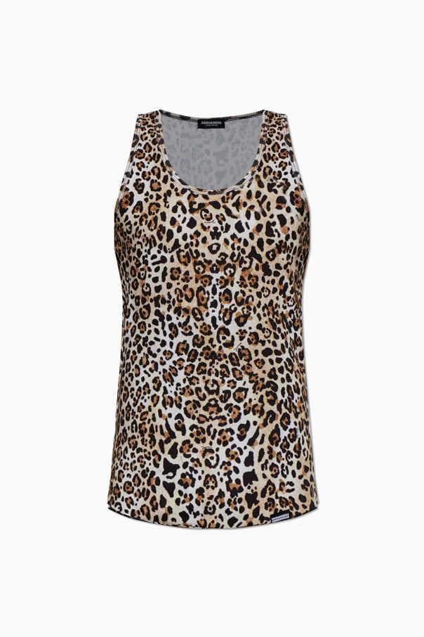 BRĄZOWY Top z kolekcji `Underwear`