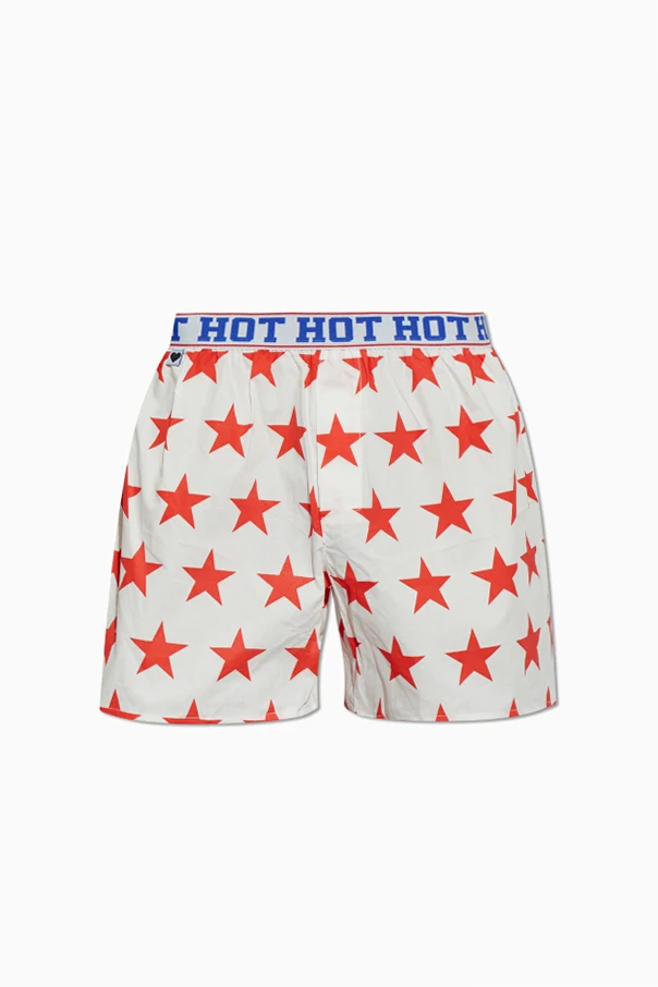 MULTIKOLOR Bawełniane bokserki z nadrukiem