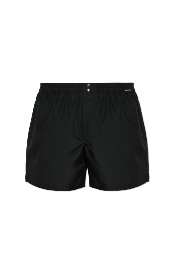 CZARNY Szorty bieliźniane