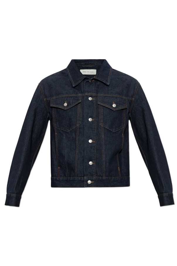 MARINEBLAU Jeansjacke „Vuskin“