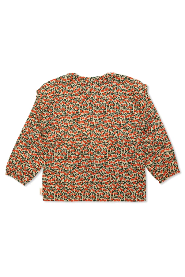 MEHRFARBIG Hemd mit Fruchtmotiv