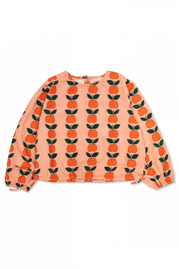 ROSA Top mit Fruchtmotiv