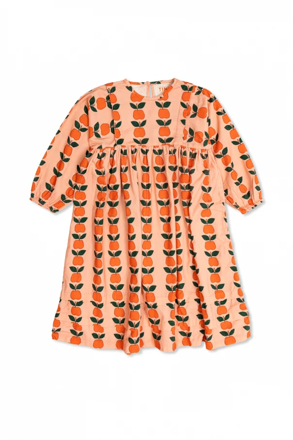 ROSA Kleid mit Fruchtmotiv