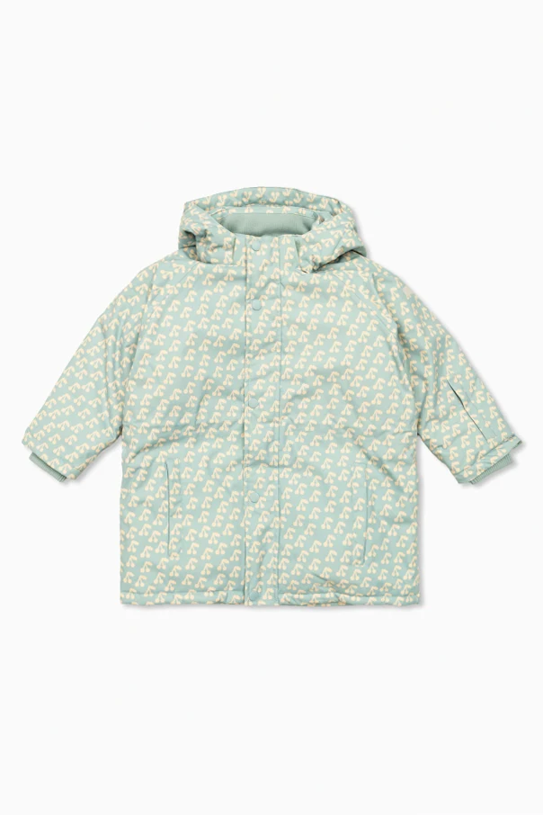 HELLBLAU Gefütterte Jacke