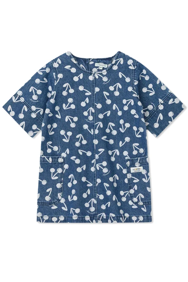 MARINEBLAU Kleid „Angelica“