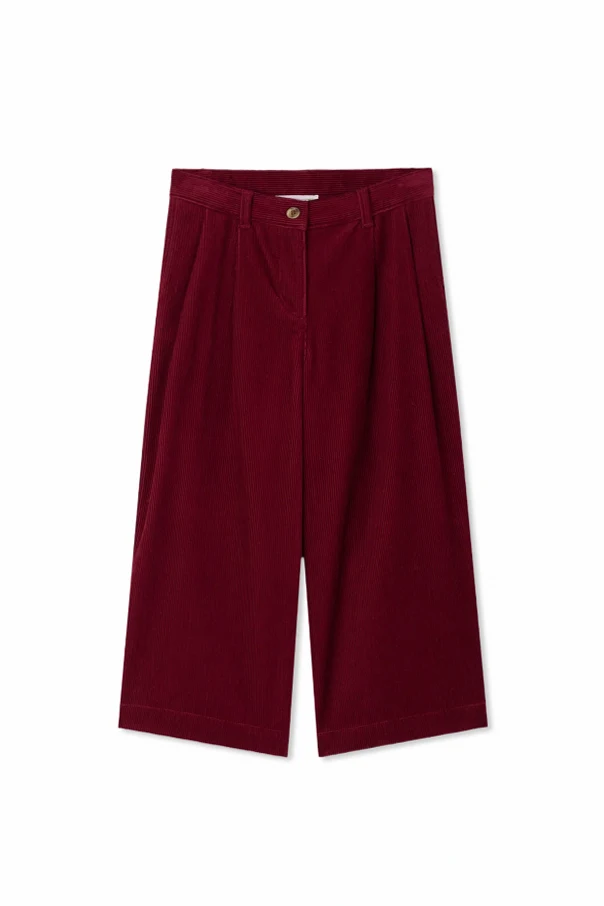 BURGUNDER Cordhose